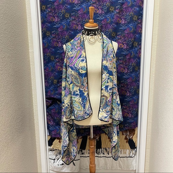 🌈 Lovely bohemian mandala vest - Picture 2 of 11